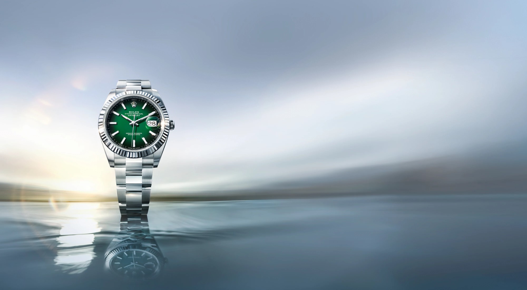 Rolex banner