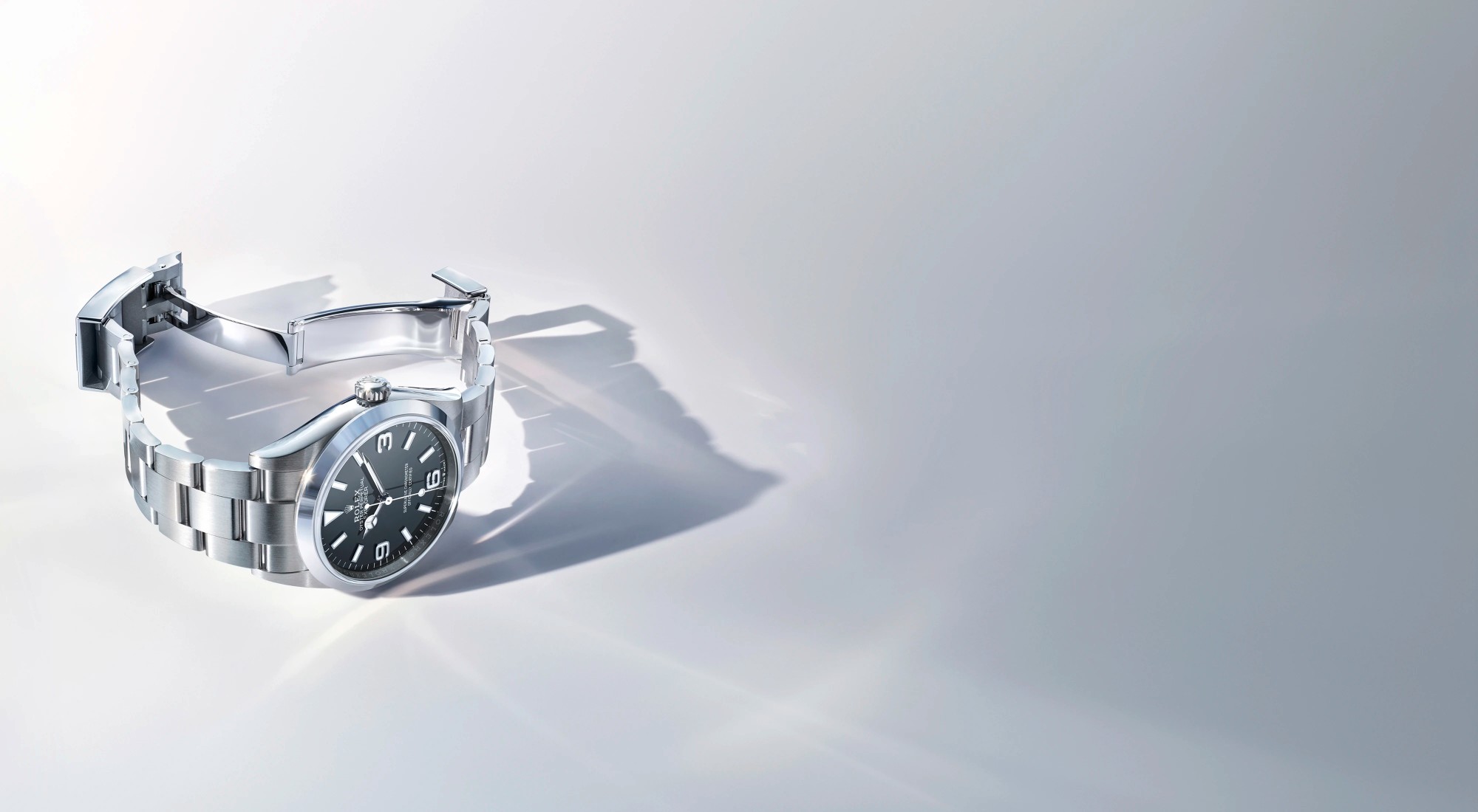 Rolex banner