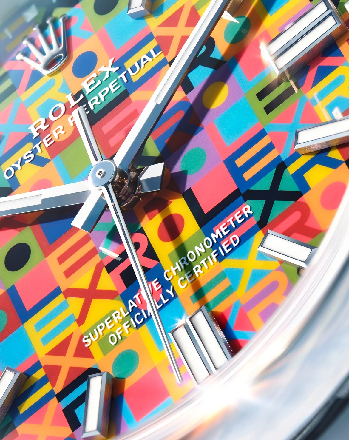 colourful motif