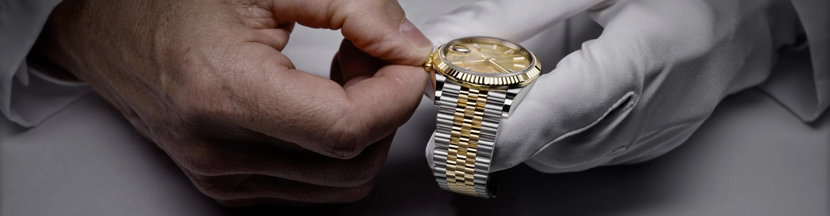 Onderhoud en reparatie van Rolex-horloges bij ‭COLMAN