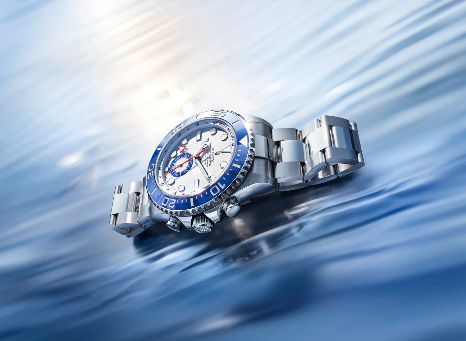 Rolex mobile banner small