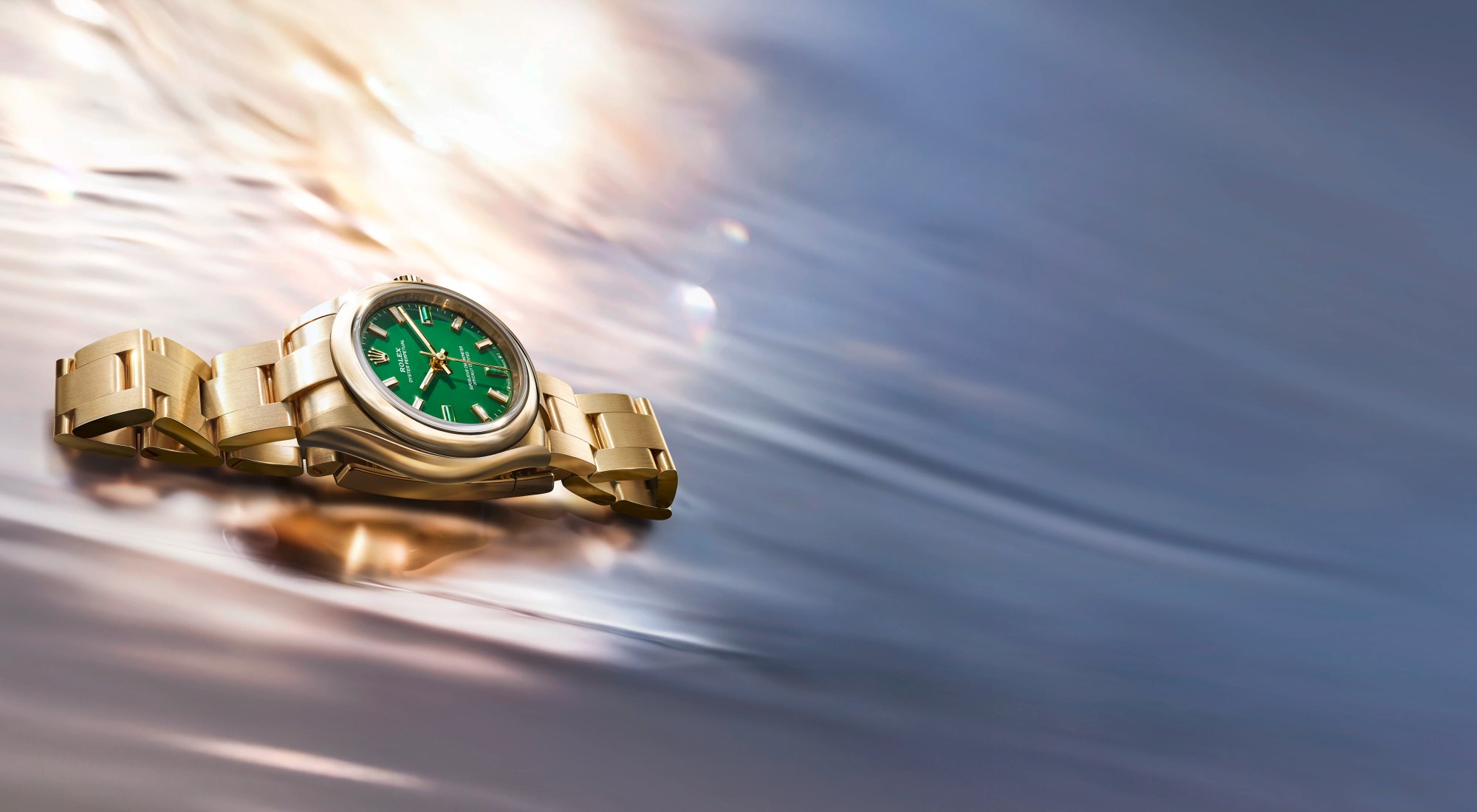 Rolex banner