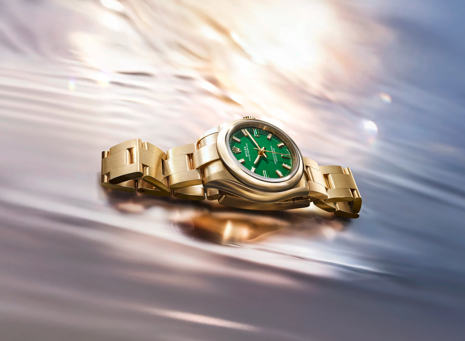 Rolex mobile banner small