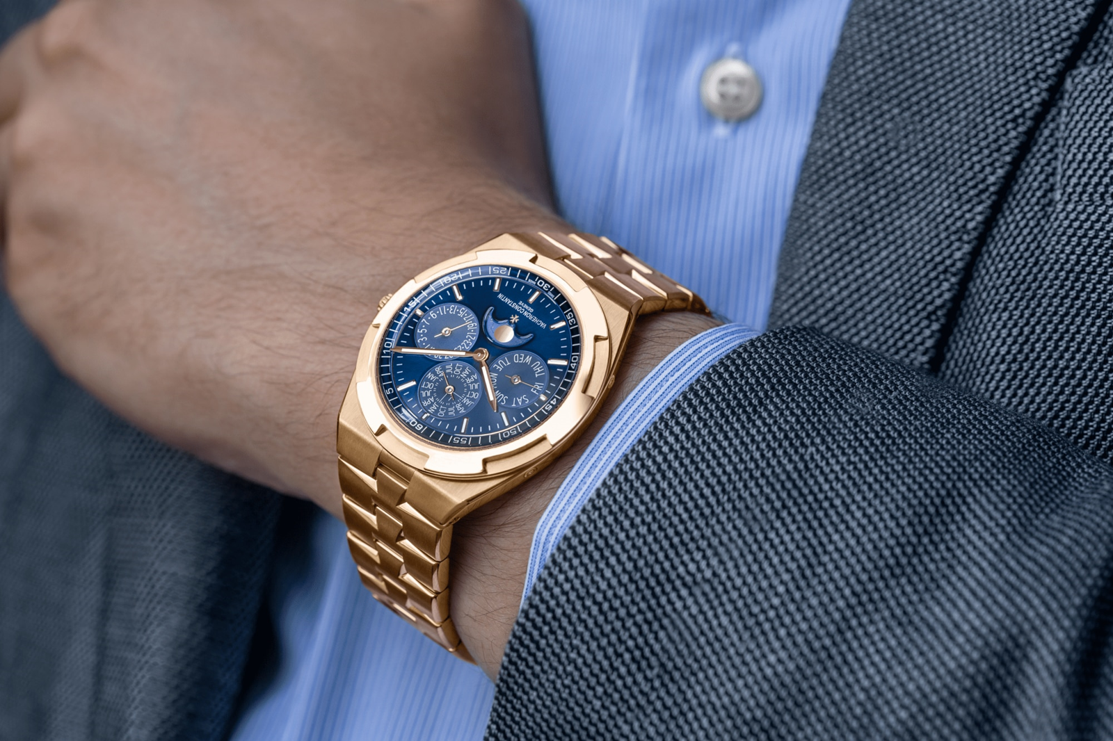 Vacheron Constantin Overseas Chronograph Perpetual Calendar