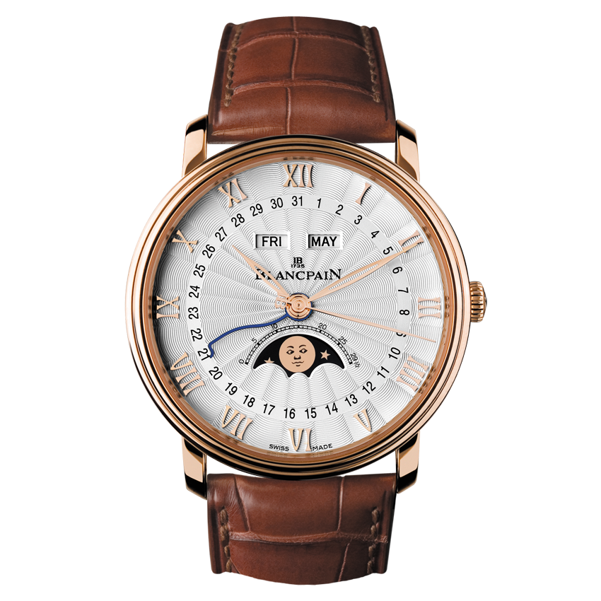 Blancpain Villeret 8 Day Perpetual Calendar