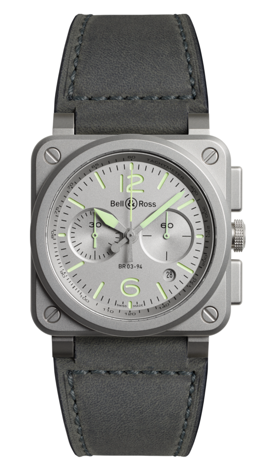 Bell Ross BR03 BR03 94 Chronograph