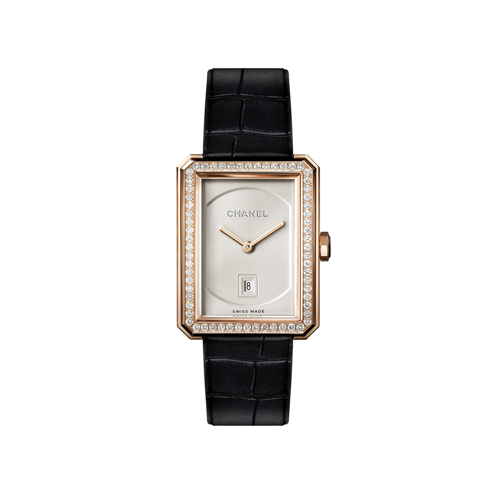 Chanel 2025 leather watch