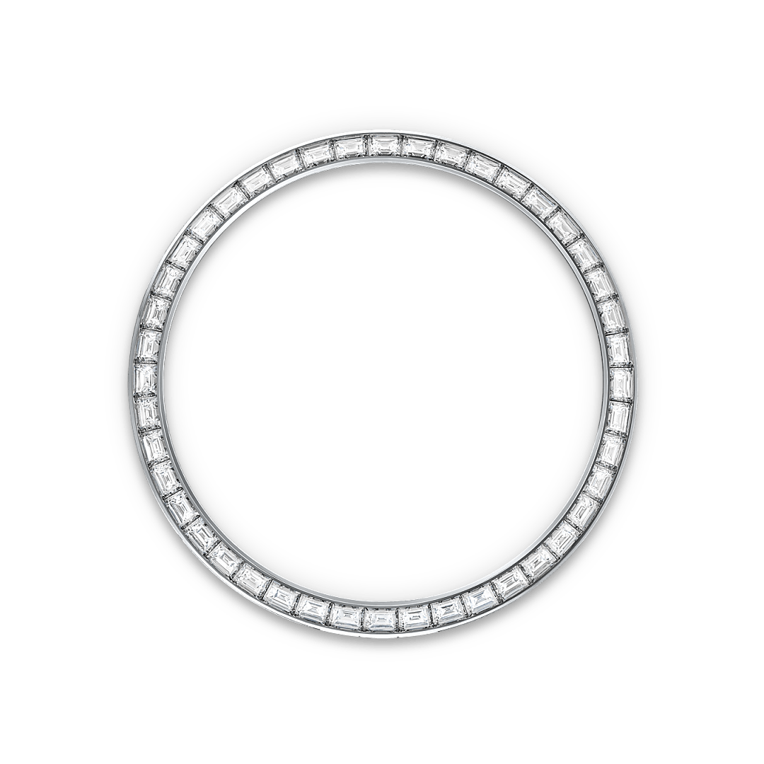 Diamond-set bezel